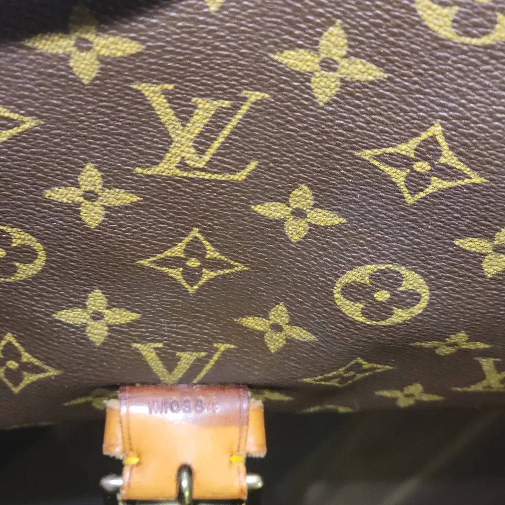 Louis Vuitton Beverly Monogram 2 way vintage 80s handbag Briefcase 👜 - Picture 12 of 15